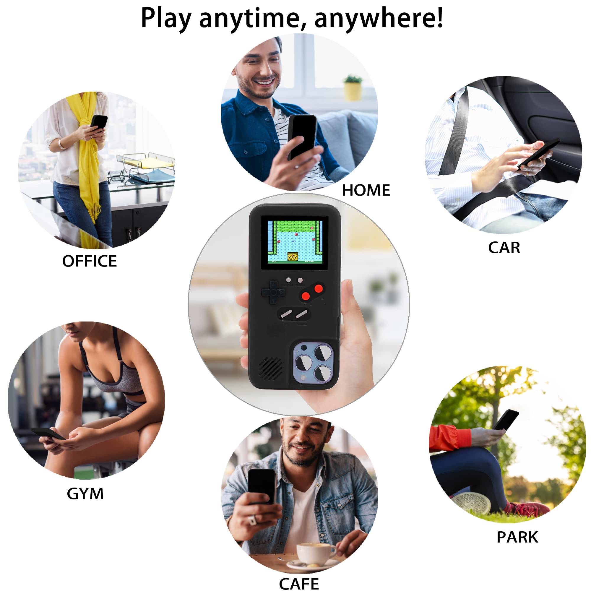 Amazon.co.jp: WeLohas ゲームボーイケース iPhone 6 /6s /7/8用